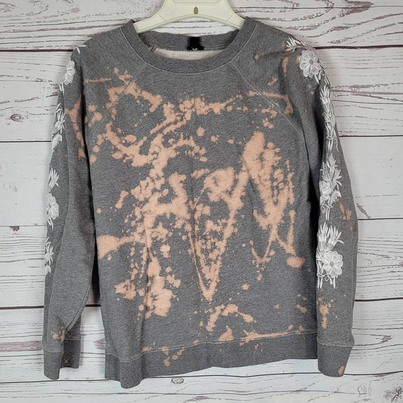 Pencil All Over Crew Sweater